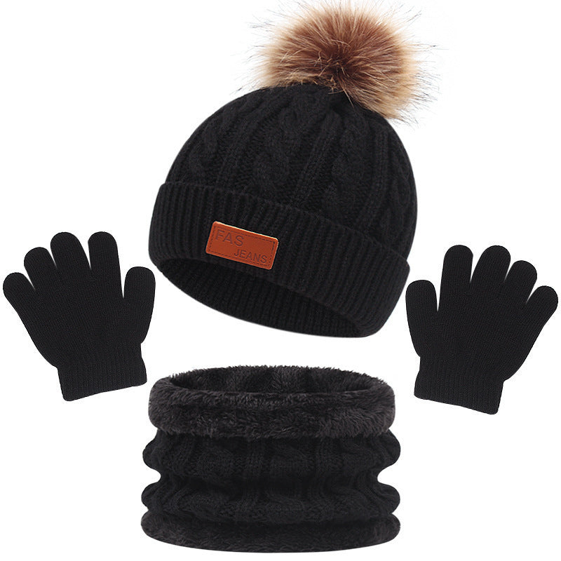 Set Invierno Bebé: Gorro, Guantes y Bufanda