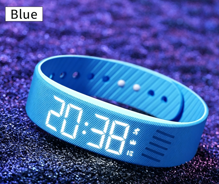 Women's Smartwatch with Pedometer, Alarm, and Water Resistance