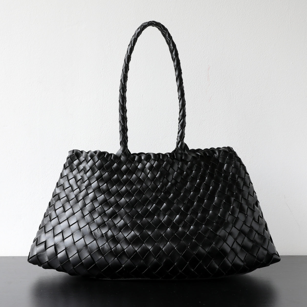 Cartera Tejida de Mano Estilo Underarm para Mujer