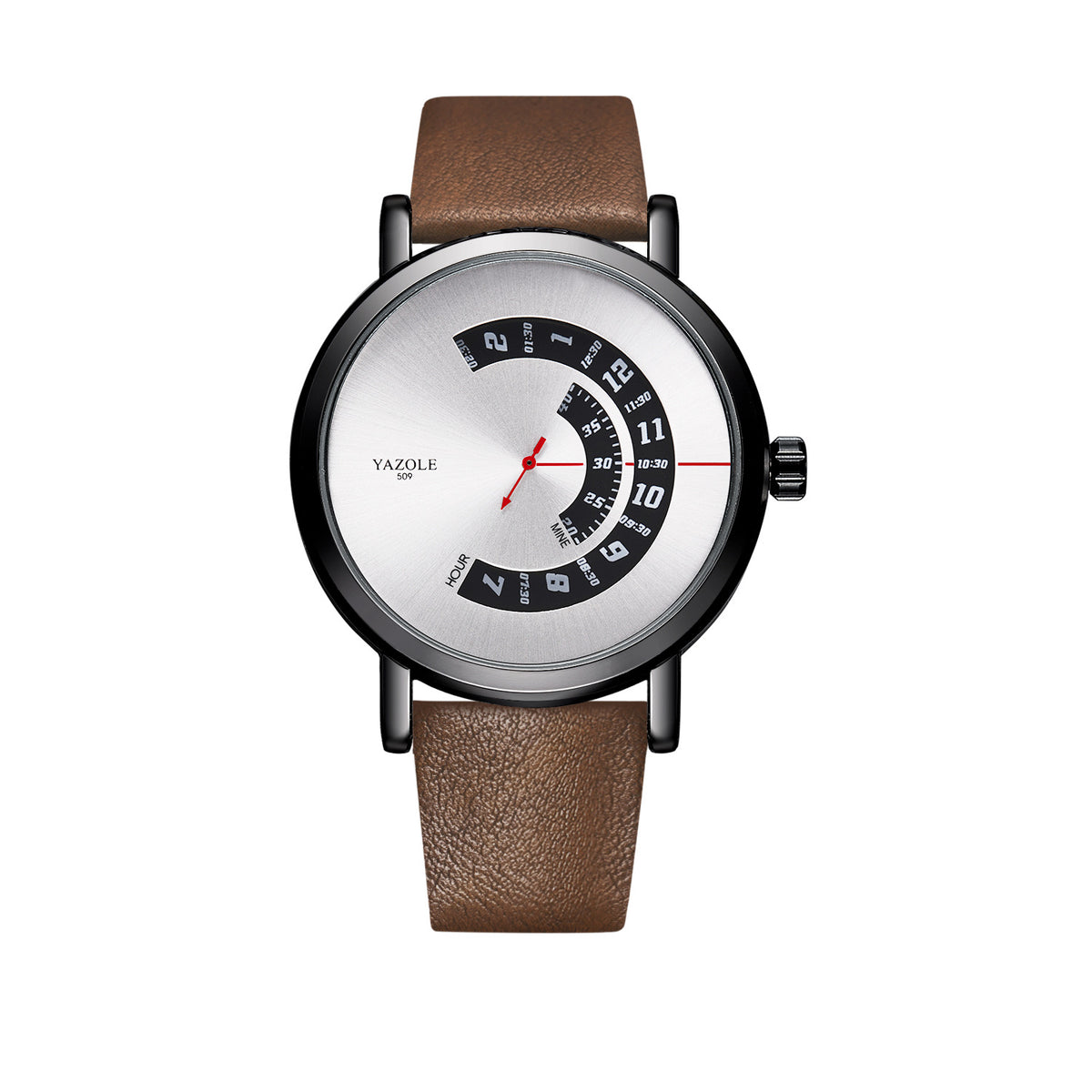 Men's Rotary Quartz Watch — Yazole Fashion