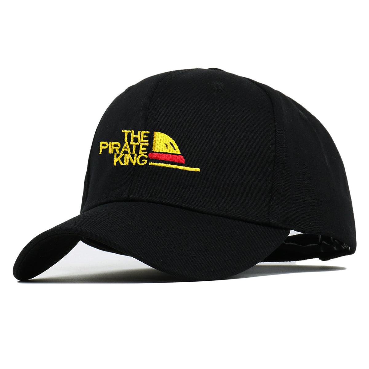 Gorra Baseball con Bordado Anime — Techo Suave Visera Curva Unisex