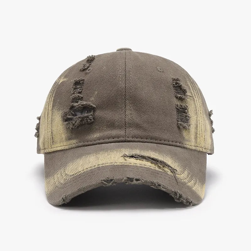 Gorra Baseball de Algodón Desgastada — Ajustable Unisex
