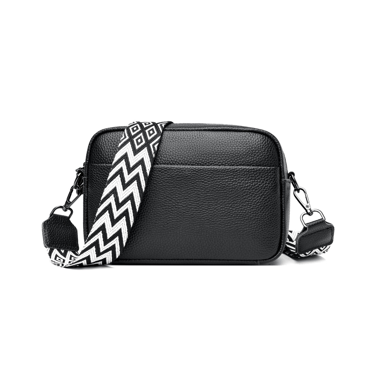 First-Layer Cowhide Square Wallet