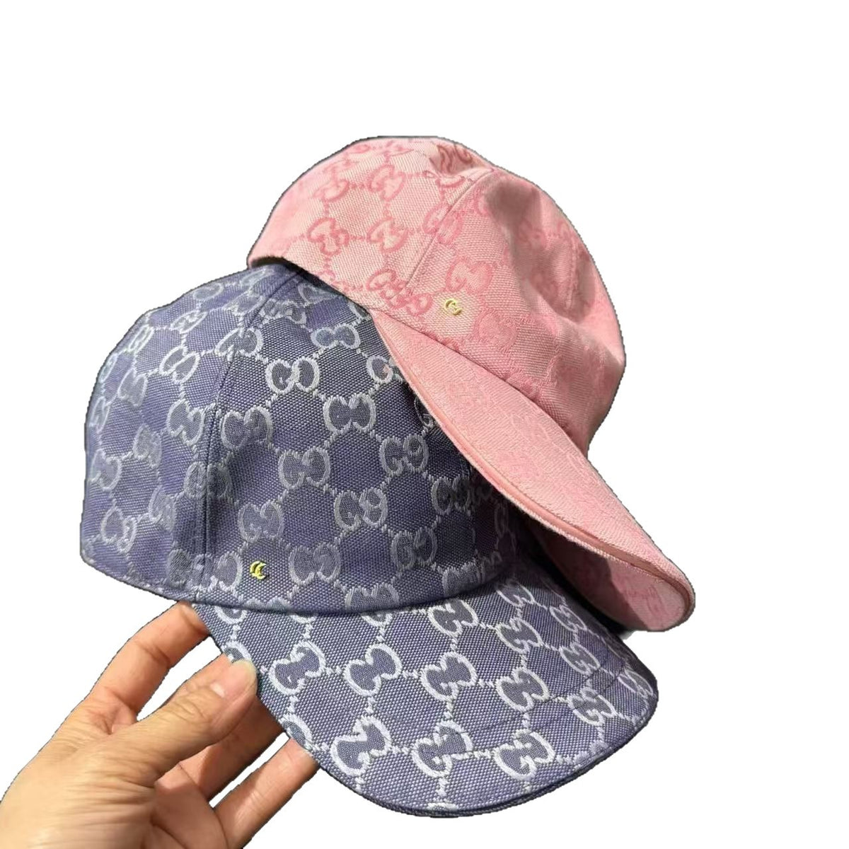 Unisex Jacquard Baseball Cap with Sun Protection