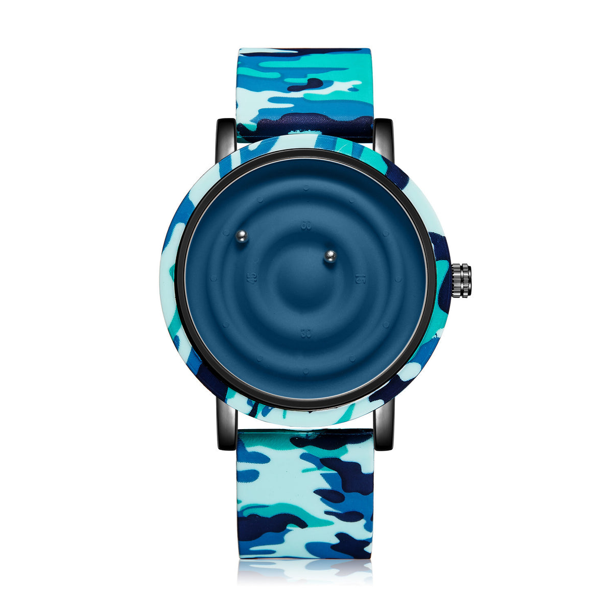 Unisex Floating Ball Silicone Watch
