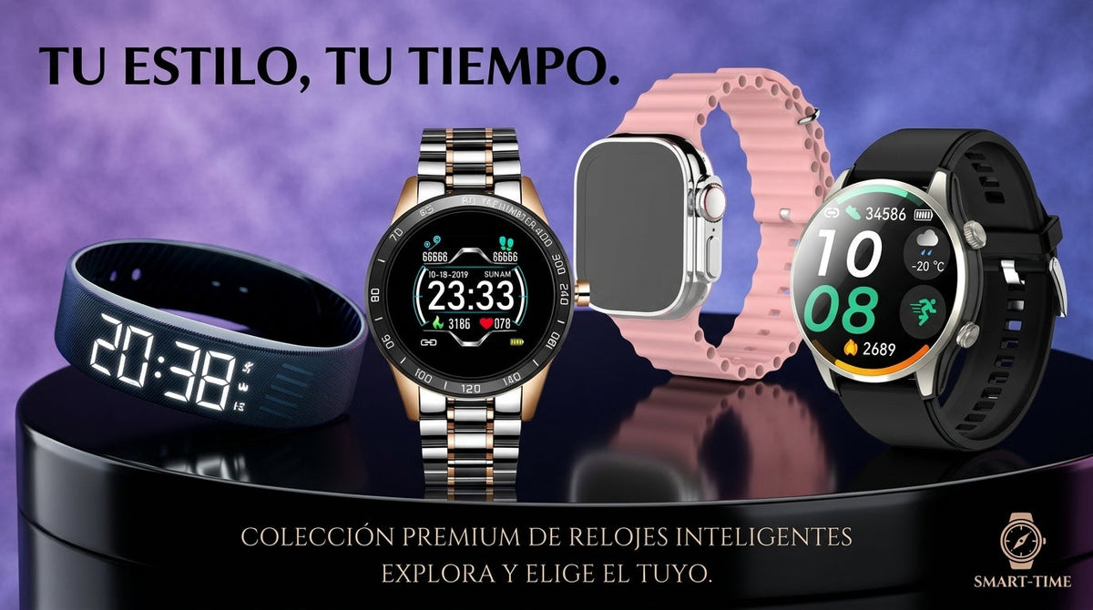 Colección Premium de Relojes Inteligentes