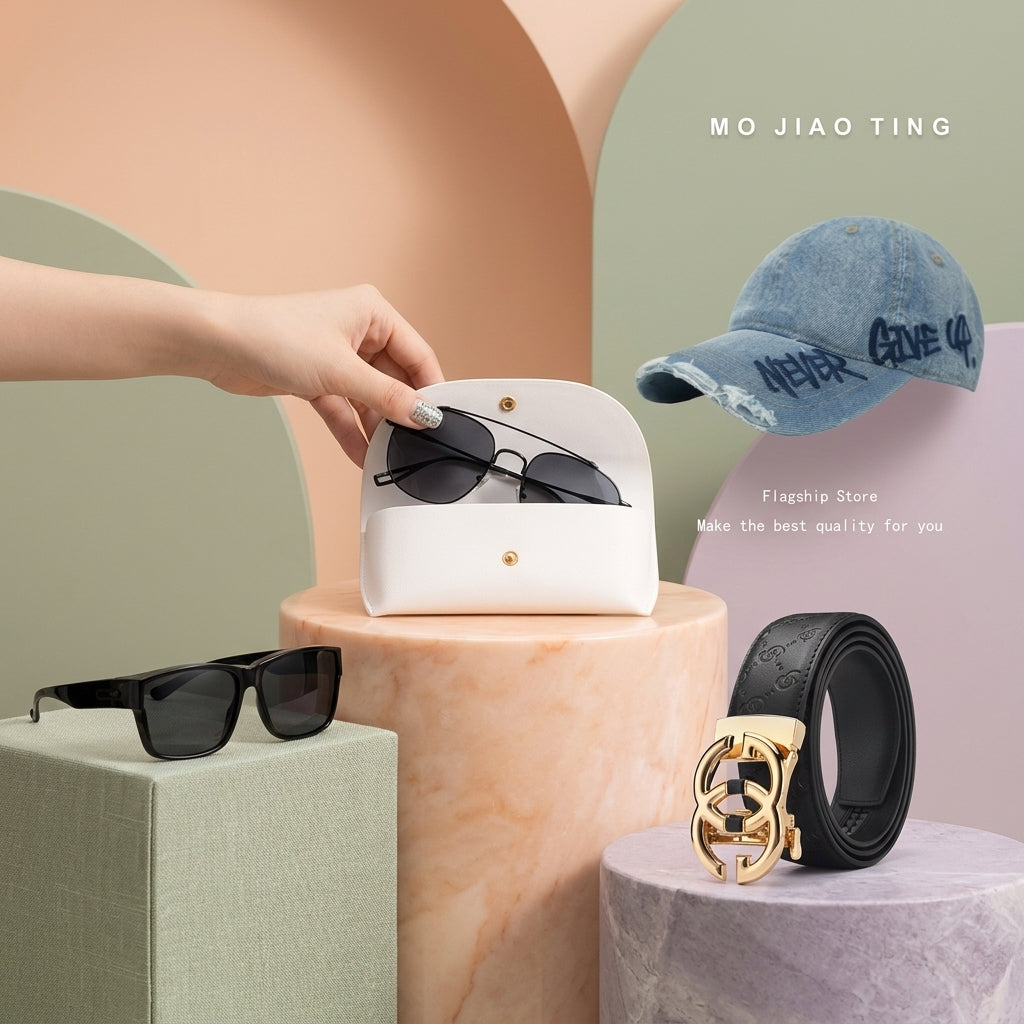 Accesorios de Moda - Lentes, cinturones y gorras