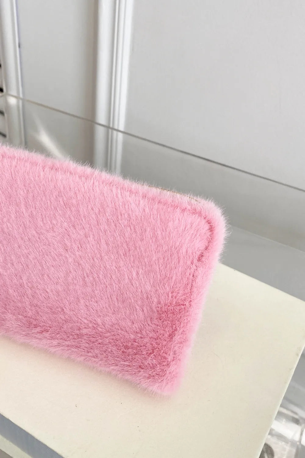 Billetera Rectangular de Felpa