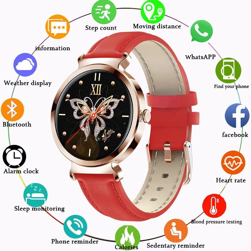 LIGE/BANGWEI Smartwatch for Women — Multifunctional Smart Bracelet