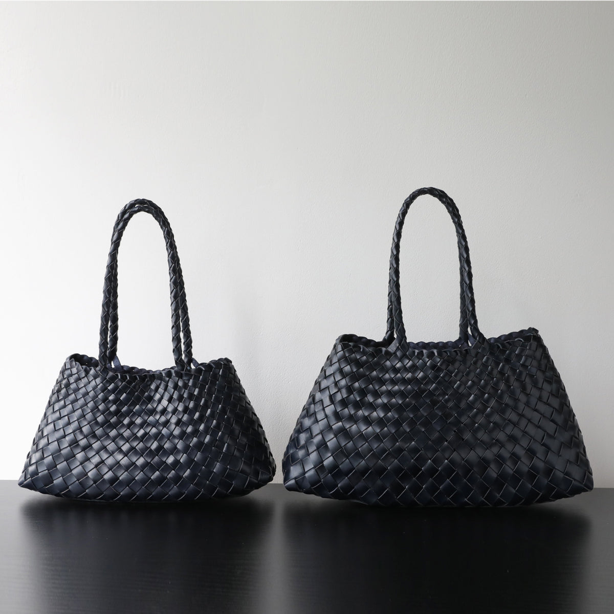 Cartera Tejida de Mano Estilo Underarm para Mujer