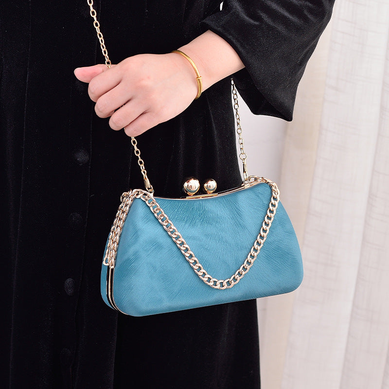 Minimalist Pillow Clutch Bag
