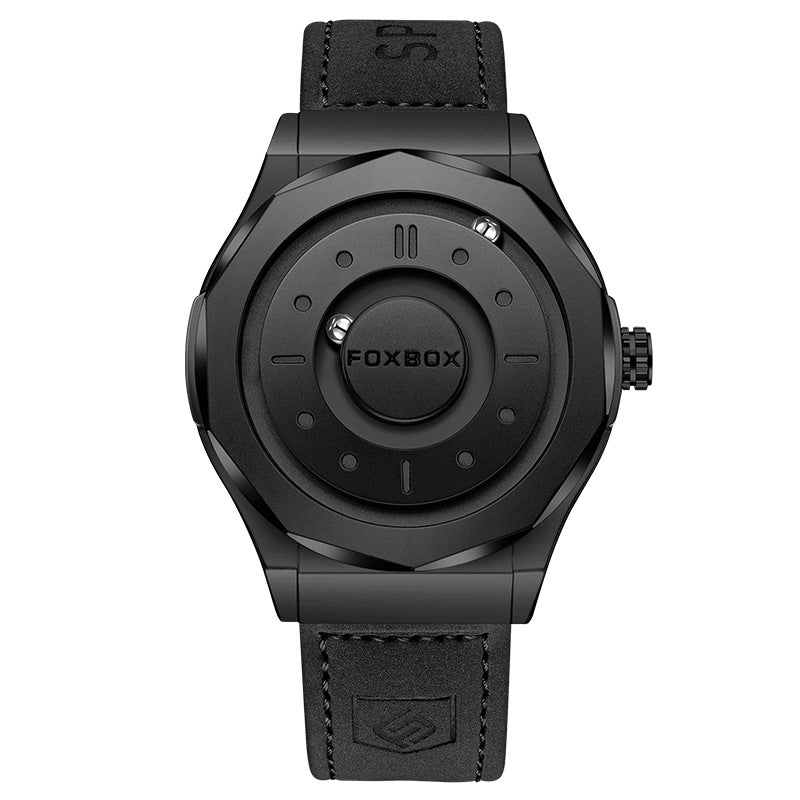 FOXBOX Magnetic Levitation Watch — Conceptual Design for Men