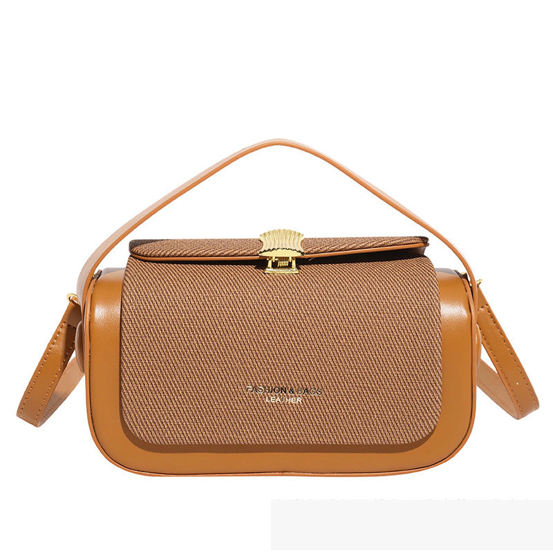 Cartera Cuadrada Retro Lujo