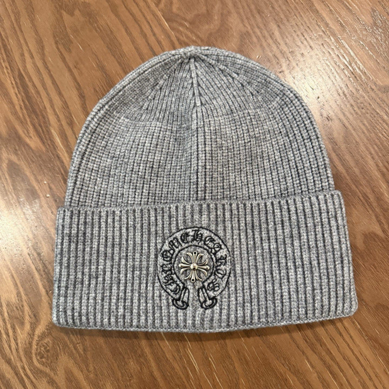 Gorro de Punto Bordado