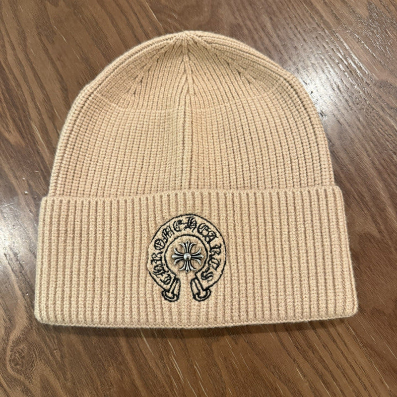 Gorro de Punto Bordado