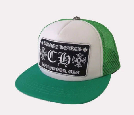 Gorra Baseball Ajustable con Bordado — Estilo Street Hip-Hop