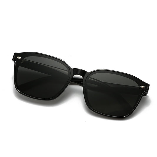 Lentes de Sol Cuadrados para Hombre y Mujer — Estilo Urbano