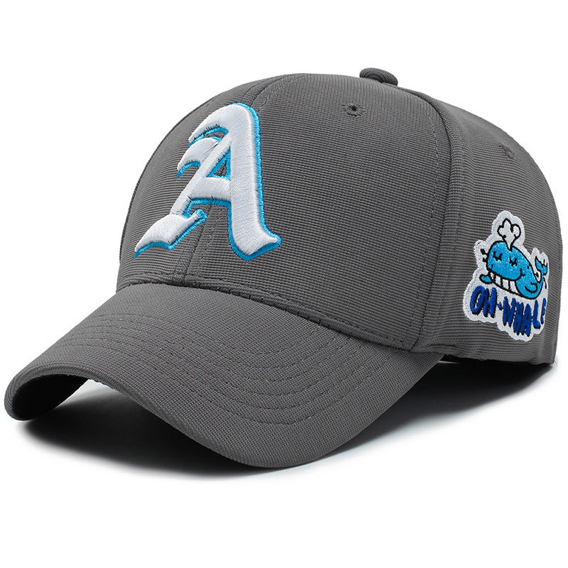 Gorra Baseball Bordada Ballena