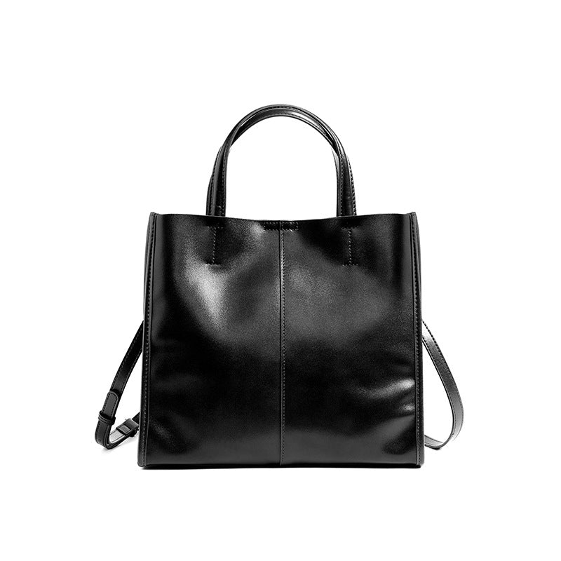 Bolso Tote de Cuero Genuino Premium