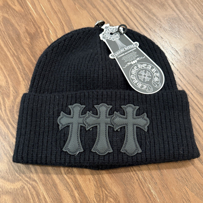 Gorro de Punto Bordado