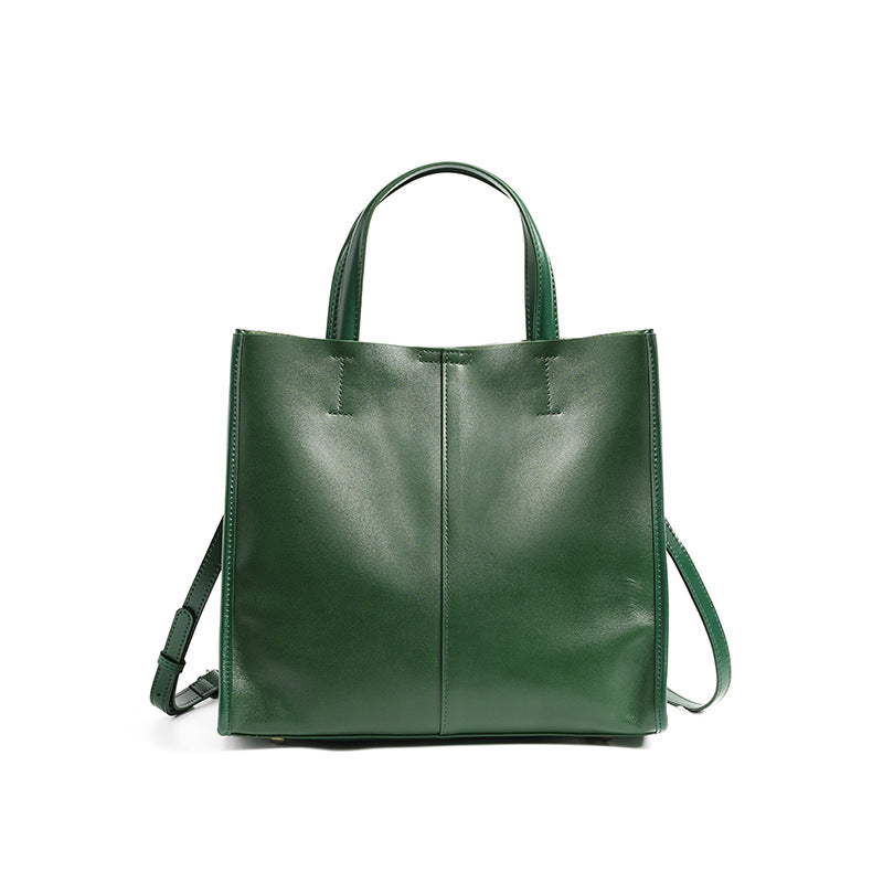 Bolso Tote de Cuero Genuino Premium