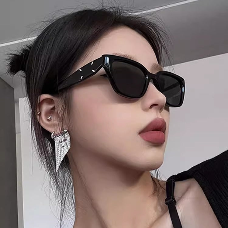 Lentes de Sol Cat Eye Cuadrados Mujer