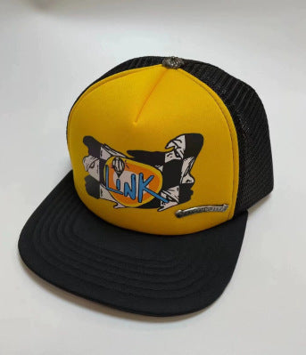 Gorra Baseball Ajustable con Bordado — Estilo Street Hip-Hop