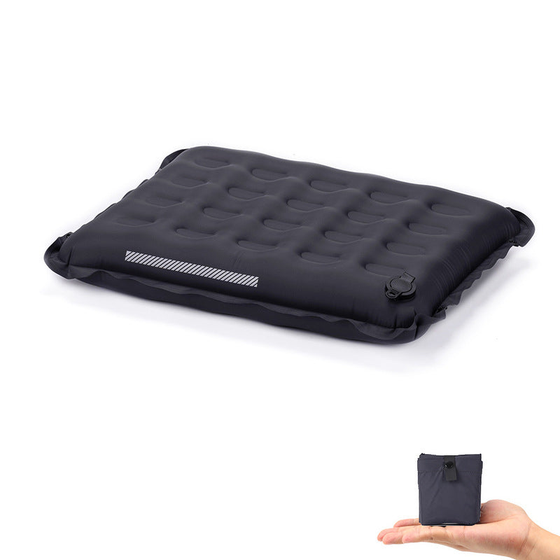 Copy of Self-Inflating Seat Cushion Thickened Camping Mat Lightweight Waterproof Foldable Stadium Chair Pad