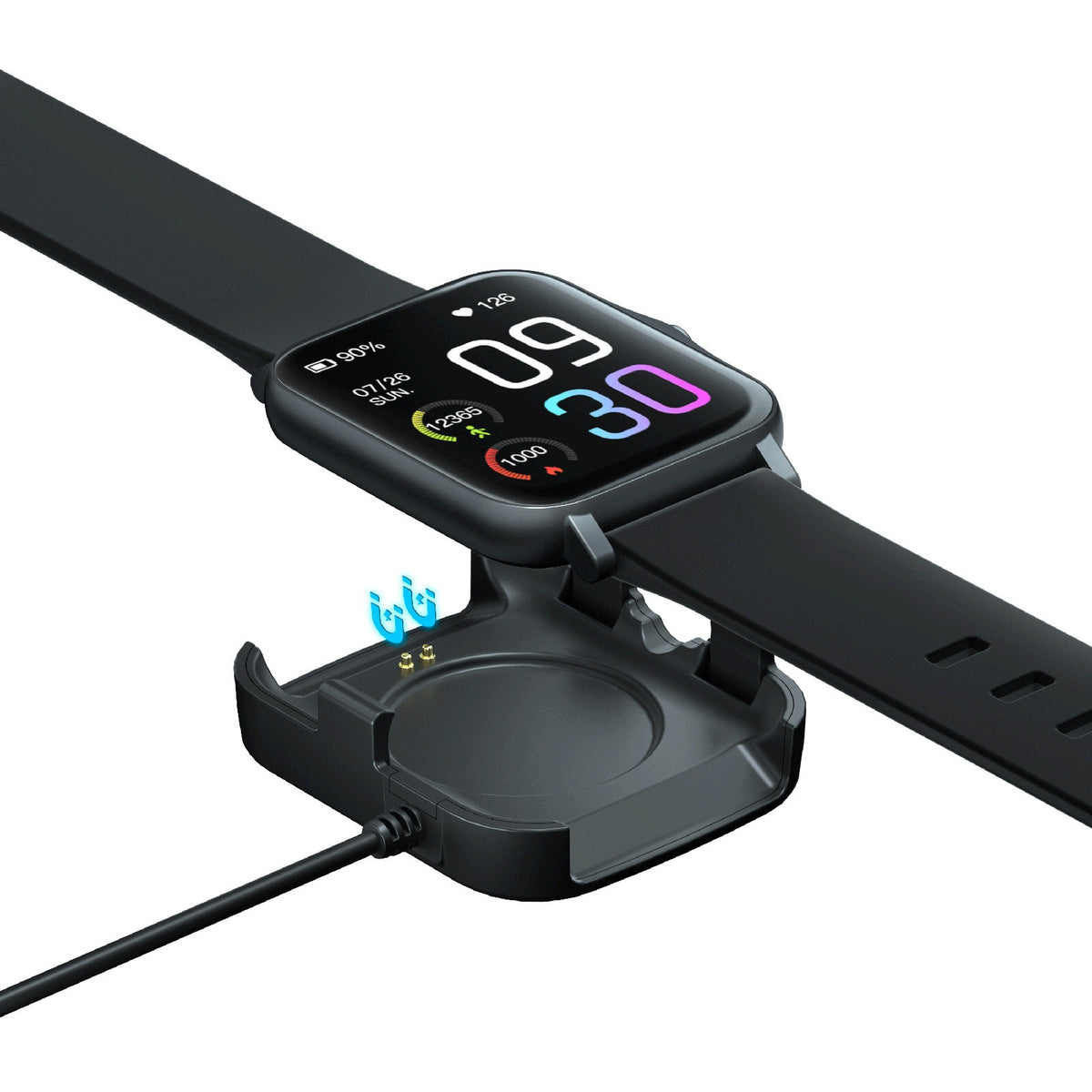Smartwatch GTS2 — Heart Rate, Weather, Sleep, and Water Resistant