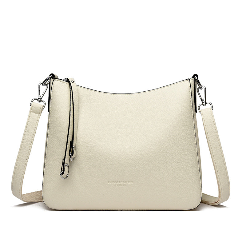 Cartera de Cuero Genuino Versátil