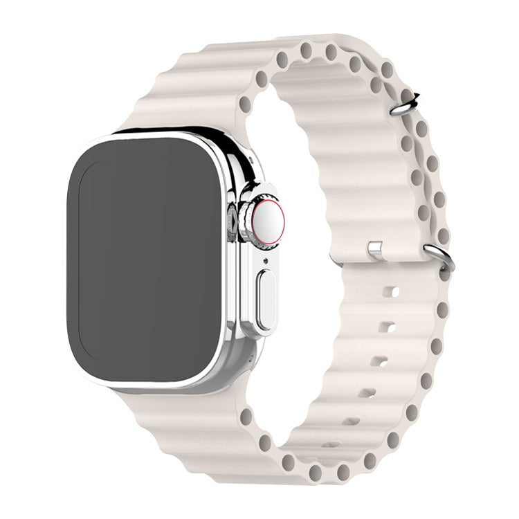 Ocean Silicone Band for Apple Watch — Compatible with iWatch Series S8