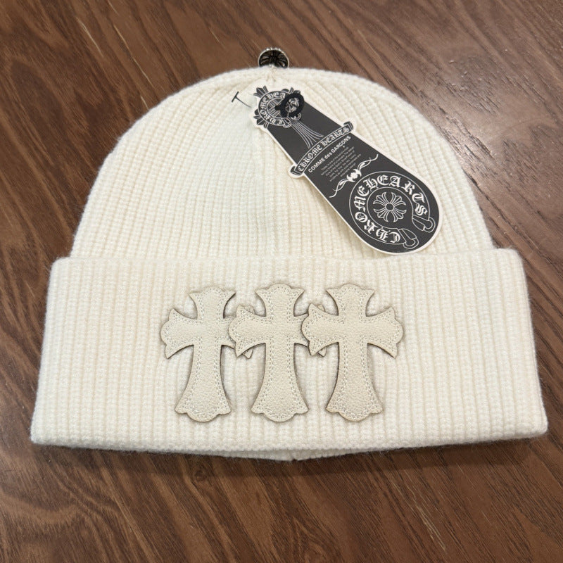 Gorro de Punto Bordado