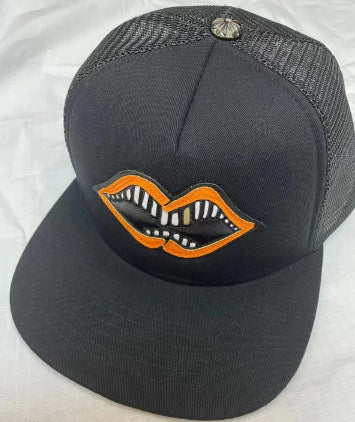 Gorra Baseball Ajustable con Bordado — Estilo Street Hip-Hop