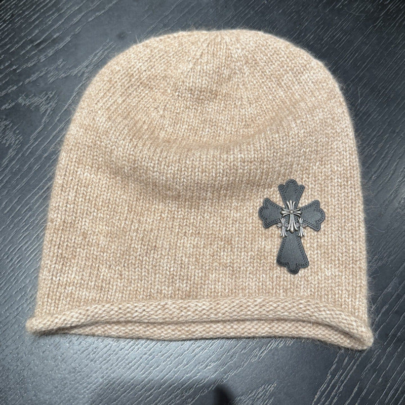 Gorro de Punto Bordado