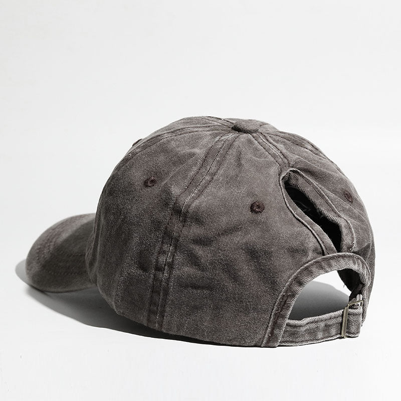 Gorra Snapback Visera Curva para Mujer — Deporte y Outdoor