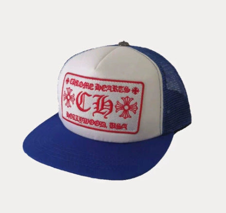 Gorra Baseball Ajustable con Bordado — Estilo Street Hip-Hop