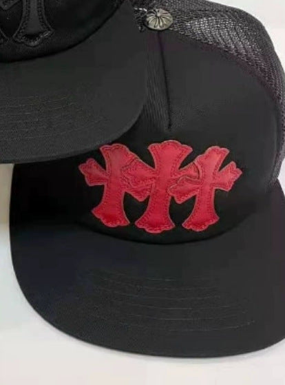 Gorra Baseball Ajustable con Bordado — Estilo Street Hip-Hop