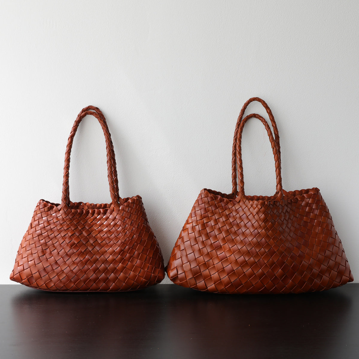 Cartera Tejida de Mano Estilo Underarm para Mujer