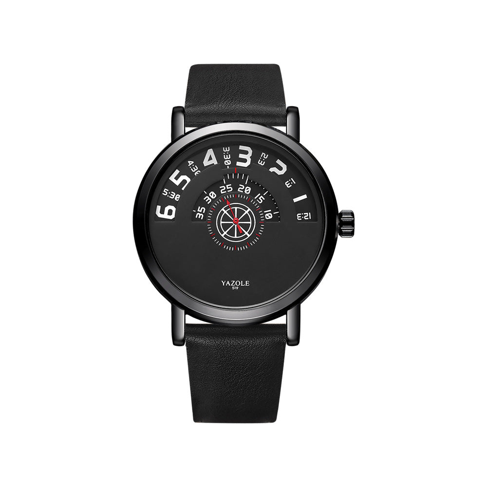 Men's Rotary Quartz Watch — Yazole Fashion
