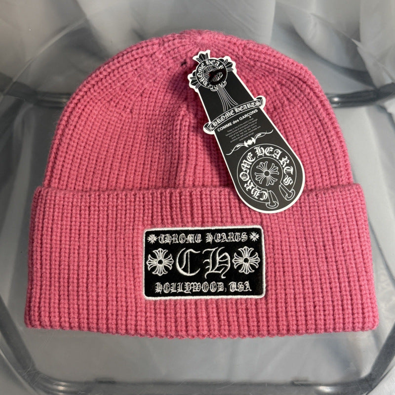 Gorro de Punto Bordado