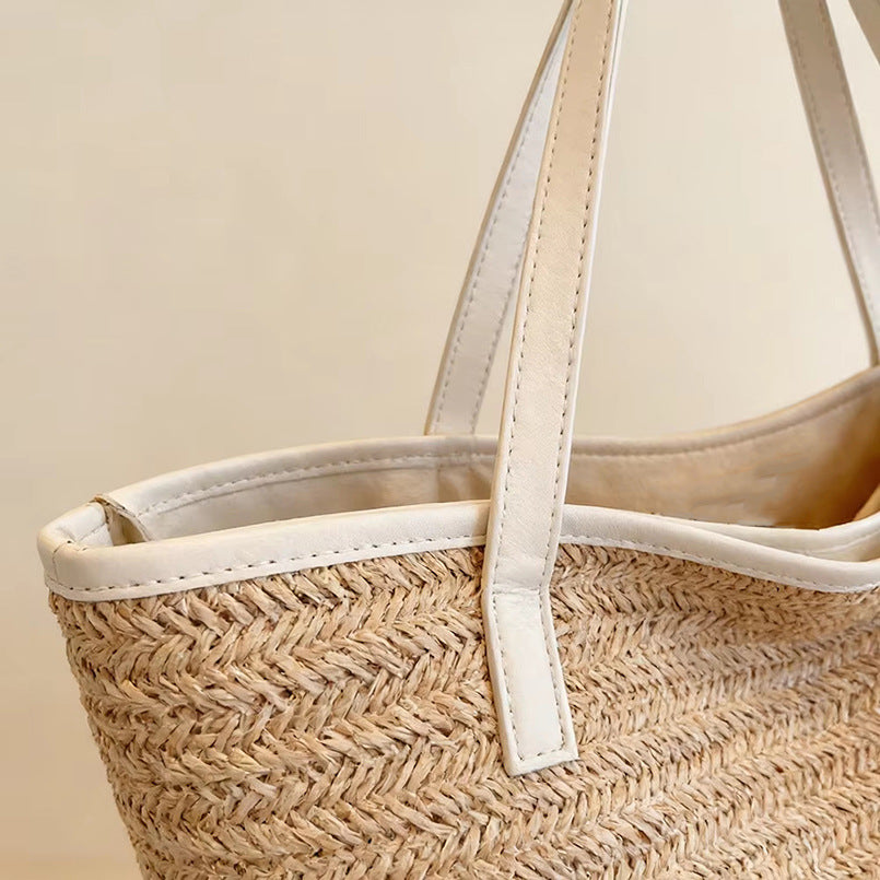 Bolso de Playa de Gran Capacidad para Mujer