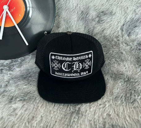 Gorra Baseball Ajustable con Bordado — Estilo Street Hip-Hop