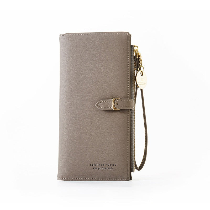 Copy of Billetera Larga para Mujer con Múltiples Compartimentos y Porta-Celular