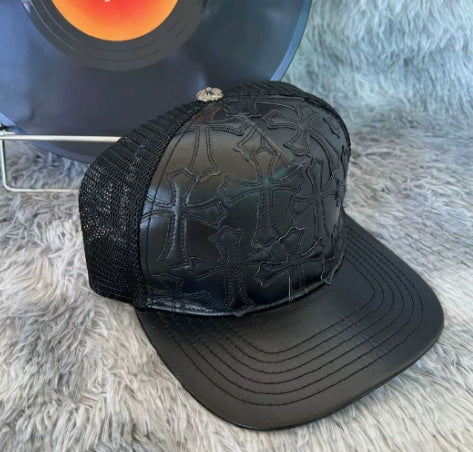 Gorra Baseball Ajustable con Bordado — Estilo Street Hip-Hop
