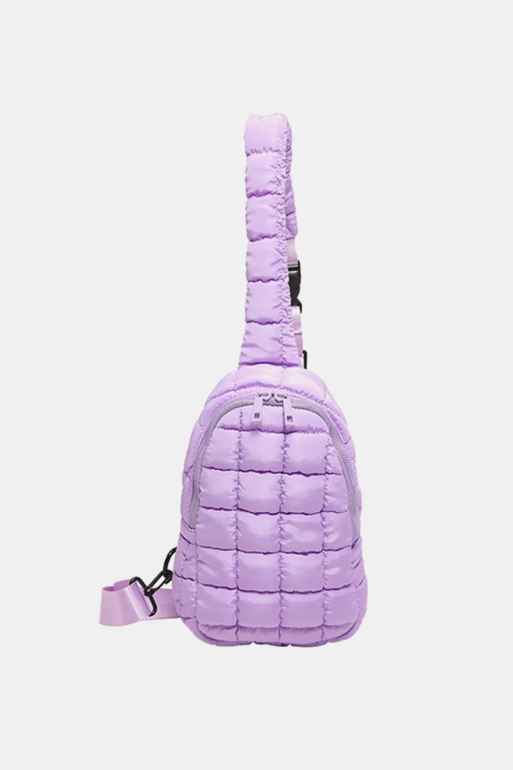 Padded Nylon Shoulder Bag