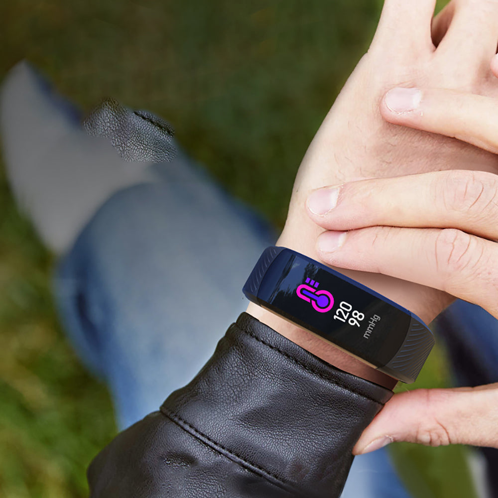 Smart Bracelet C6S — Heart Rate, Blood Oxygen, and Sleep