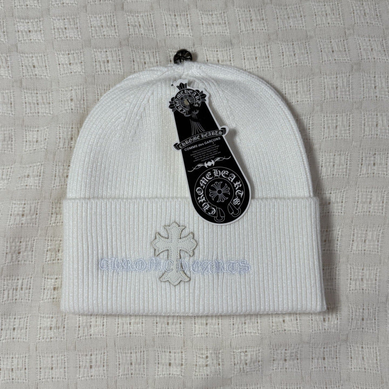 Gorro de Punto Bordado