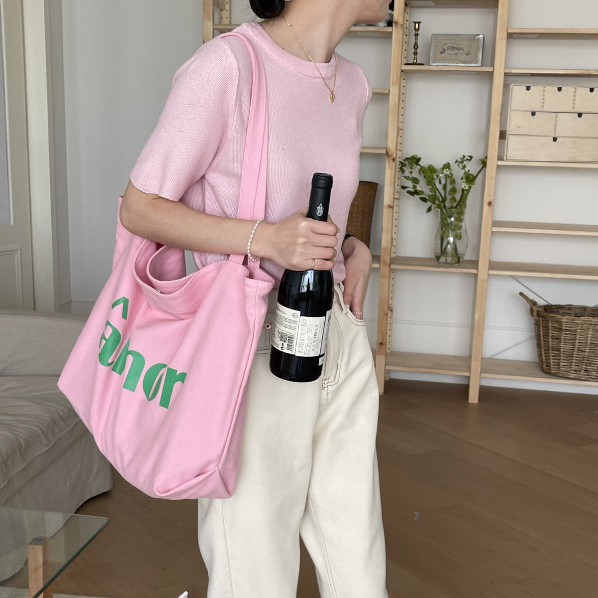 Large Capacity Canvas Tote Bag