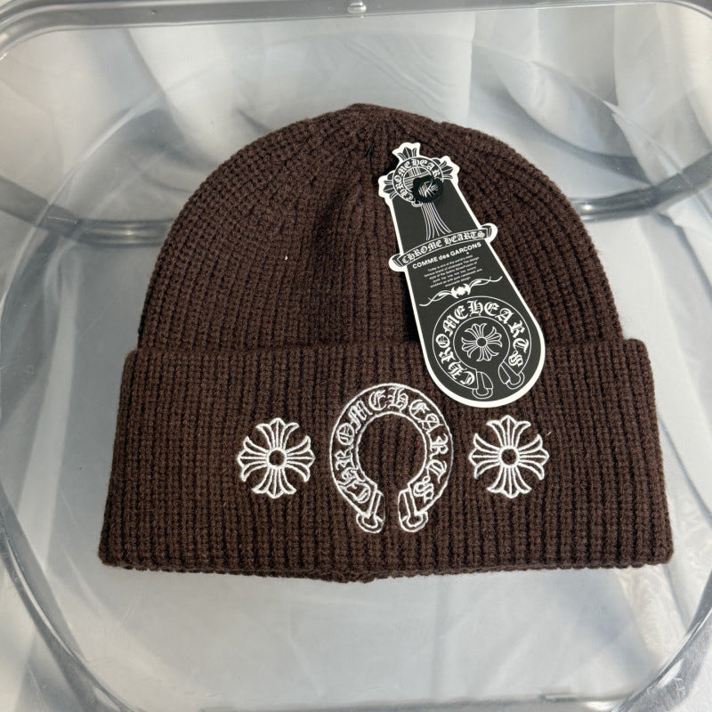 Gorro de Punto Bordado
