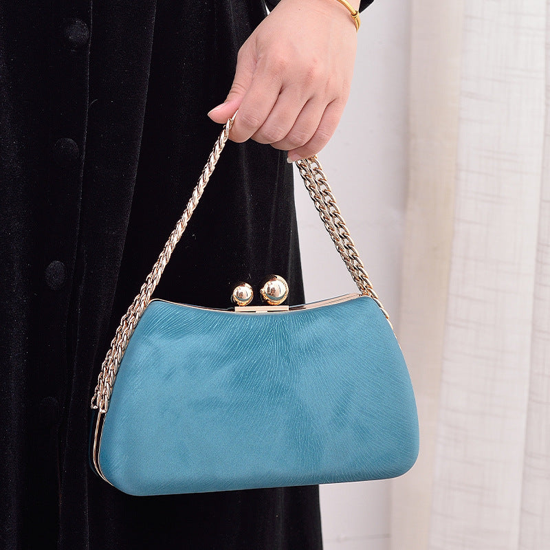 Minimalist Pillow Clutch Bag